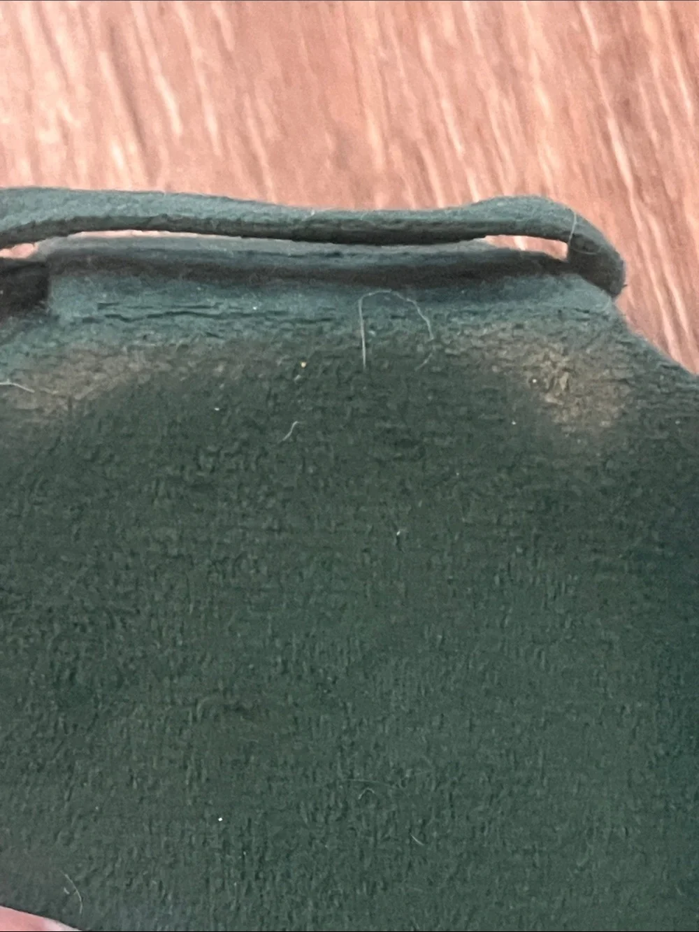 Primark Black Label on Cream Fabric